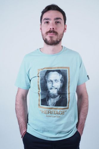 Hero Seven tee-Shirt Vert