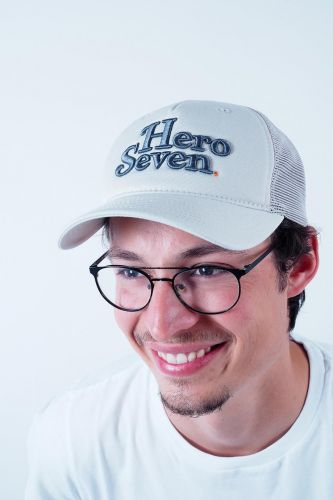 Hero Seven Casquette Ecru