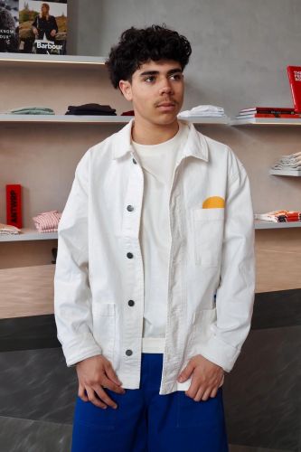 Hero Seven veste Ecru