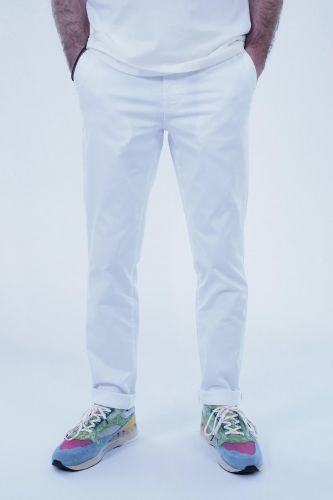 Hero Seven pantalon Blanc