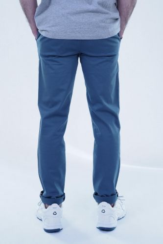 Pantalon chino bleu HERO SEVEN | Marine