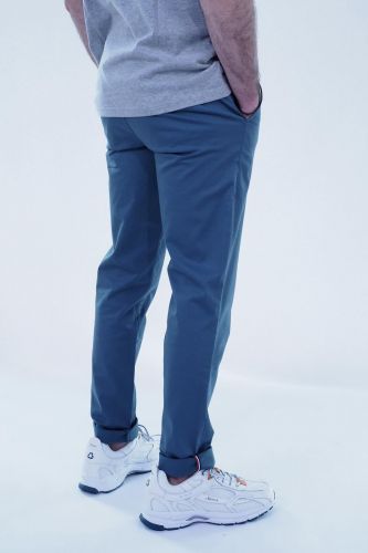 Pantalon chino bleu HERO SEVEN | Marine