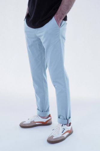 Pantalon chino bleu ciel HERO SEVEN | Marine