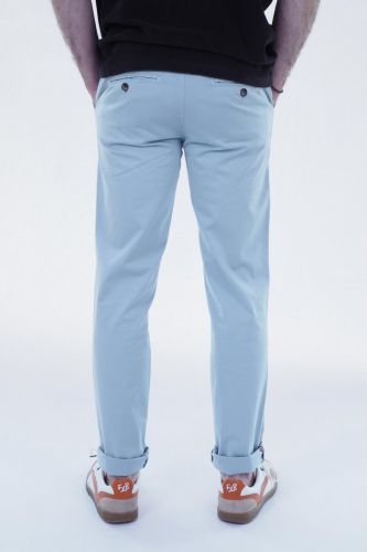 Pantalon chino bleu ciel HERO SEVEN | Marine
