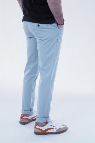 Pantalon chino bleu ciel HERO SEVEN | Marine
