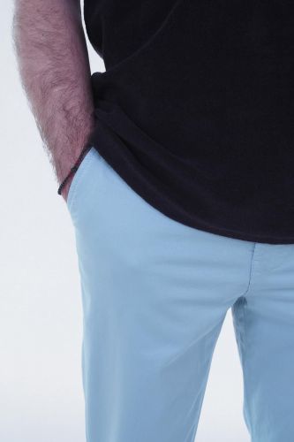 Pantalon chino bleu ciel HERO SEVEN | Marine