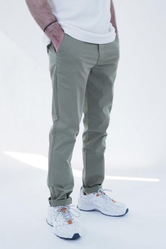 Pantalon chino kaki HERO SEVEN | Marine