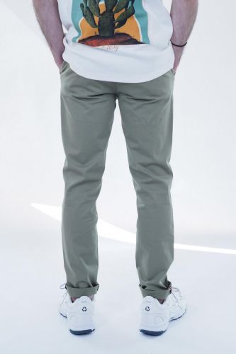 Pantalon chino kaki HERO SEVEN | Marine