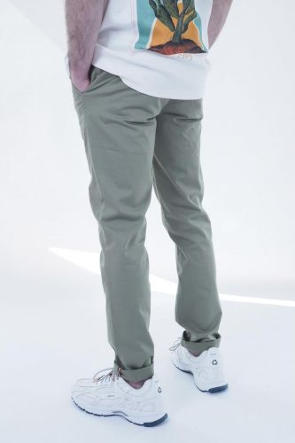 Pantalon chino kaki HERO SEVEN | Marine