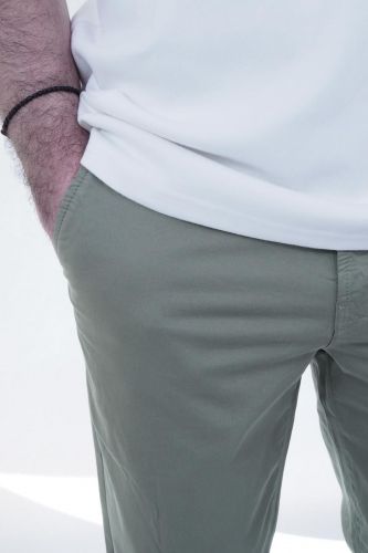 Pantalon chino kaki HERO SEVEN | Marine