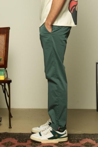 Pantalon chino vert Everglade HERO SEVEN | Marine