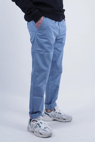 Pantalon chino bleu clair HERO SEVEN | Marine