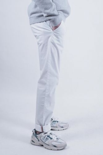 Pantalon chino blanc HERO SEVEN | Marine