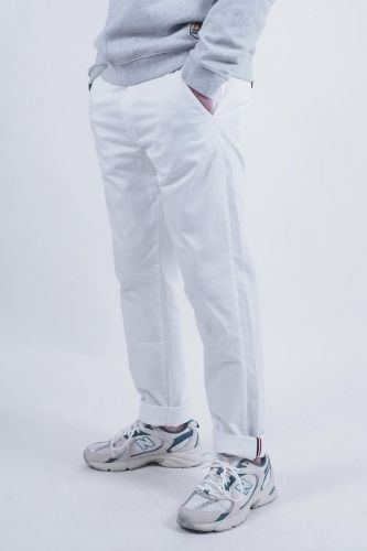 Pantalon chino blanc HERO SEVEN | Marine