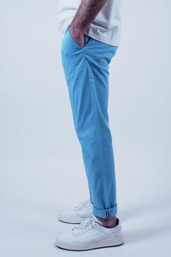 Pantalon chino bleu ciel HERO SEVEN | Marine