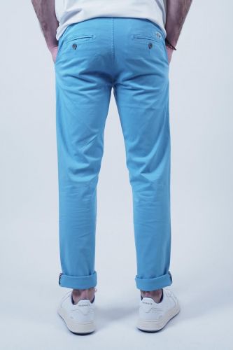 Pantalon chino bleu ciel HERO SEVEN | Marine