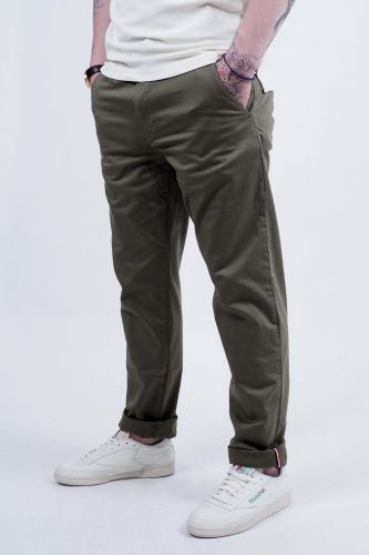 Pantalon chino olive HERO SEVEN | Marine