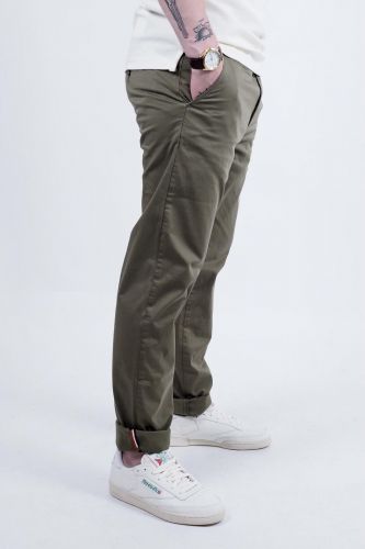 Pantalon chino olive HERO SEVEN | Marine