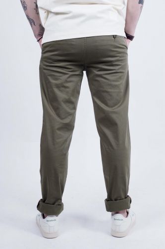 Pantalon chino olive HERO SEVEN | Marine