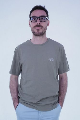 T-shirt kaki Defender HERO SEVEN | Marine