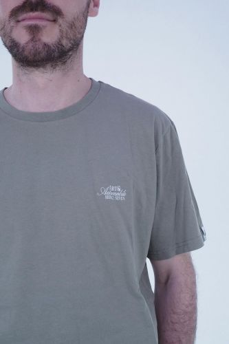 T-shirt kaki Defender HERO SEVEN | Marine