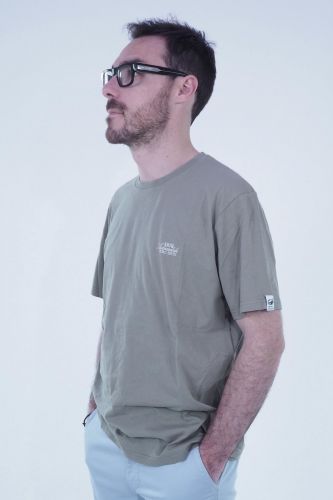T-shirt kaki Defender HERO SEVEN | Marine