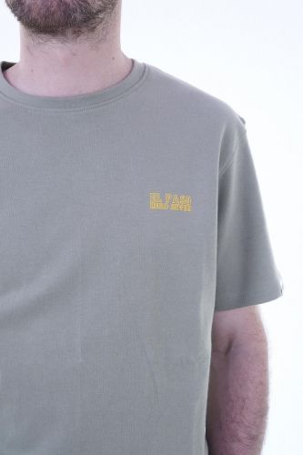 T-shirt kaki HERO SEVEN | Marine