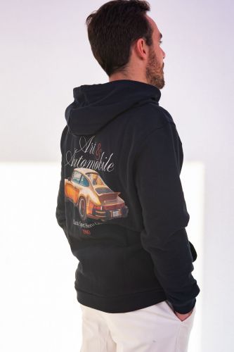 Hero Seven sweat  Bleu