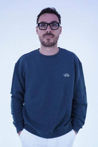 Sweat bleu HERO SEVEN | Marine