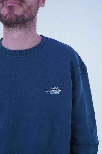 Sweat bleu HERO SEVEN | Marine