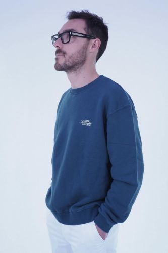Sweat bleu HERO SEVEN | Marine