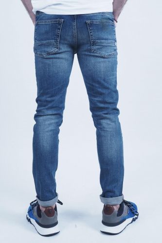 Jeans bleu délavé HERO SEVEN | Marine