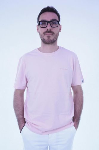 T-shirt rose HERO SEVEN | Marine