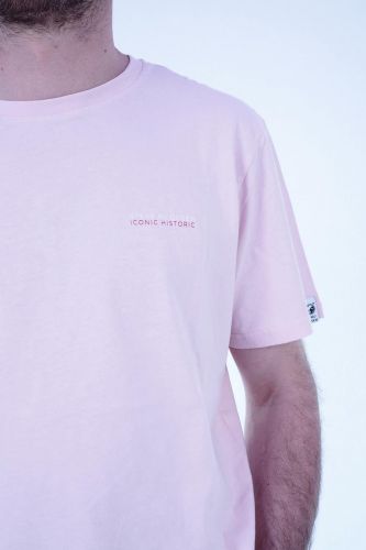 T-shirt rose HERO SEVEN | Marine