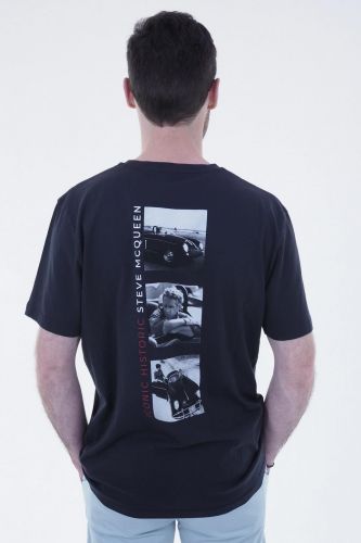 T-shirt bleu marine HERO SEVEN | Marine
