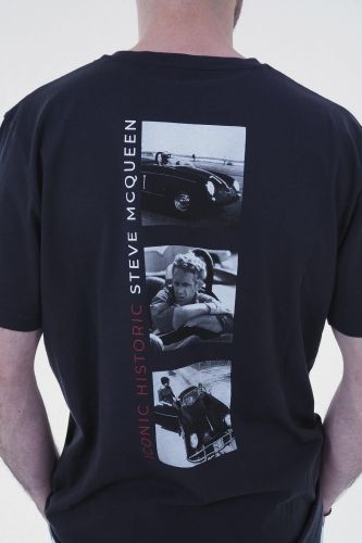 T-shirt bleu marine HERO SEVEN | Marine