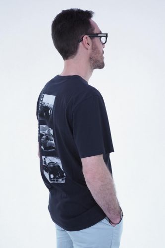 T-shirt bleu marine HERO SEVEN | Marine