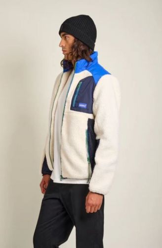 Hero Seven manteau Ecru