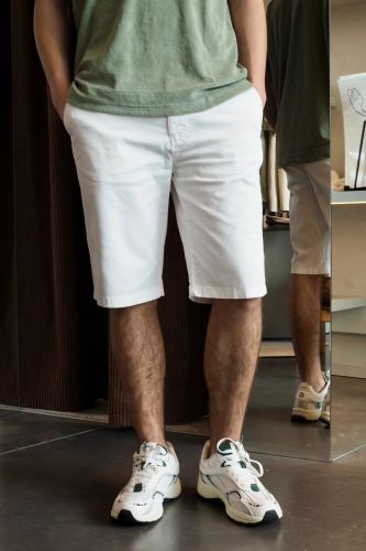 Hero Seven short Blanc