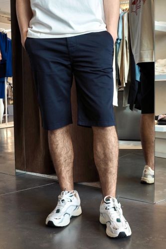 Hero Seven short Bleu hommes (Short navy  - E26366 RIVIERA short navy) - Marine | Much more than shoes