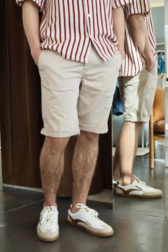 Hero Seven short Beige