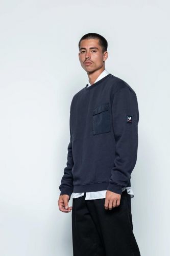 Sweat bleu marine HERO SEVEN | Marine