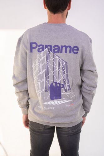 Hero Seven sweat  Gris