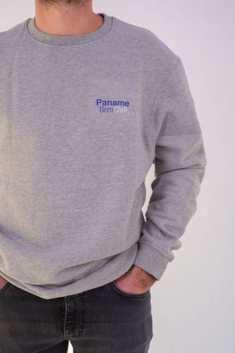 Pull Paname avec détails klein HERO SEVEN | Marine