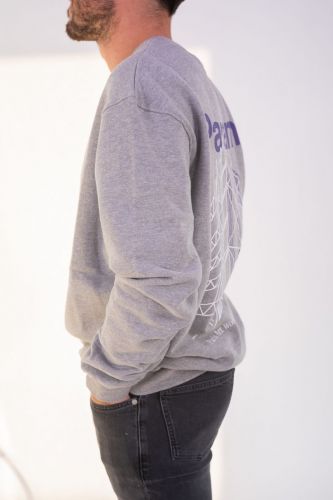 Pull Paname avec détails klein HERO SEVEN | Marine