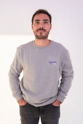 Pull Paname avec détails klein HERO SEVEN | Marine