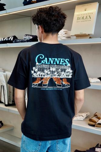 Hero Seven tee-Shirt Bleu