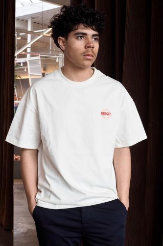 Hero Seven tee-Shirt Ecru