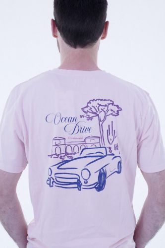 Hero Seven tee-Shirt Rose