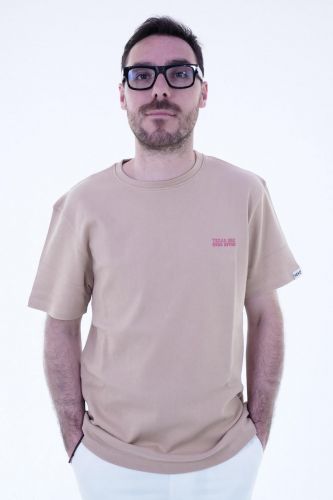 T-shirt beige HERO SEVEN | Marine